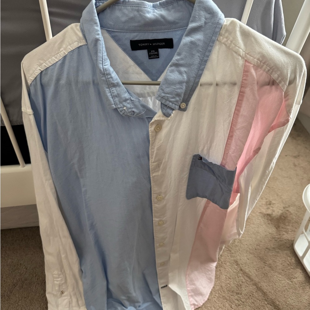 Tommy Hilfiger Men's Multicolor Shirt